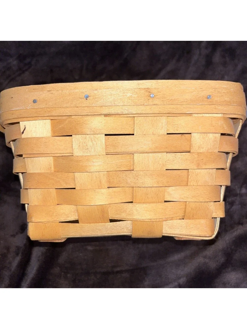 Longaberger Basket 9” x 5” with Handle